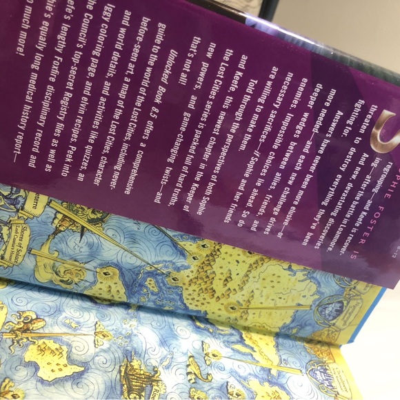 Unlocked Book 8.5 by Shannon Messenger: New Hardcover - Picture 6 of 7